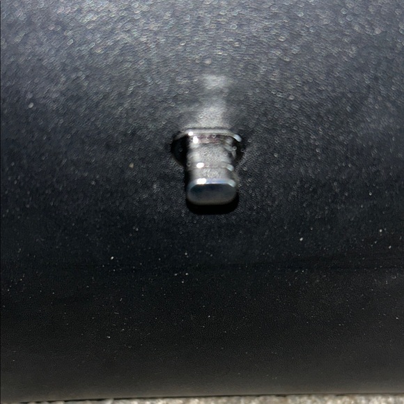 Valentino Orlandi Black Satchel with Silver Accents - Picture 11 of 15